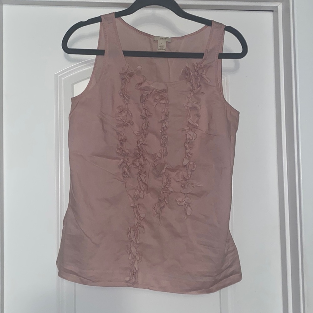 J. Crew Blush Pink Blouse